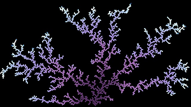 黏液模具3D动画视频下载