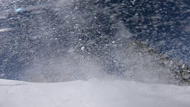 滑雪视频素材