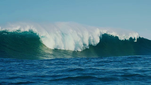 海浪视频素材