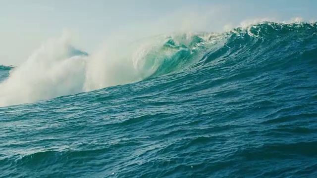 海浪视频素材