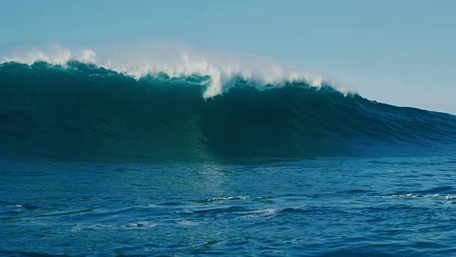 海浪视频素材