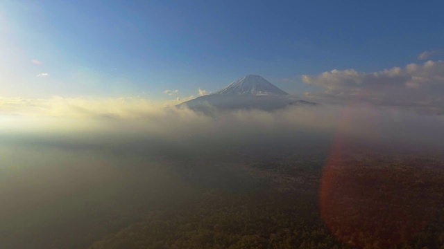 富士山视频素材