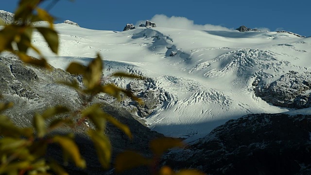 山区的季节变化视频素材