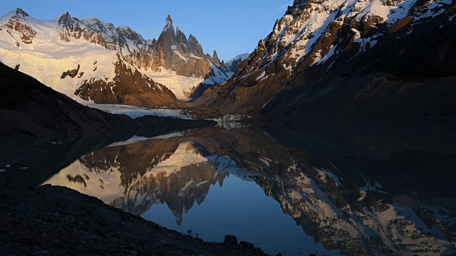 阿根廷Cerro Torre视频素材