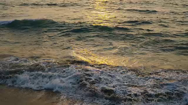 海景，海景，自然背景视频素材