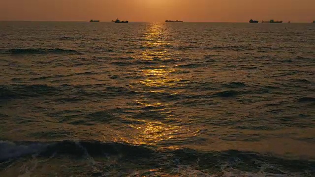 海景，海景，自然背景视频素材