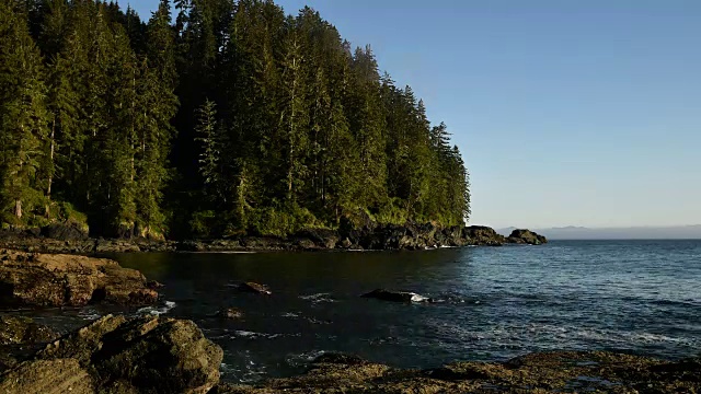 沿海时间流逝视频素材