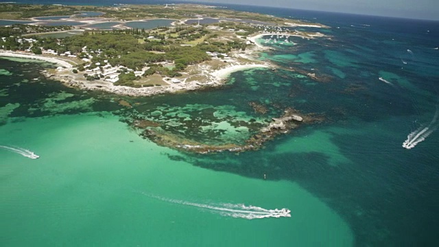 Rottnest岛航空视频素材