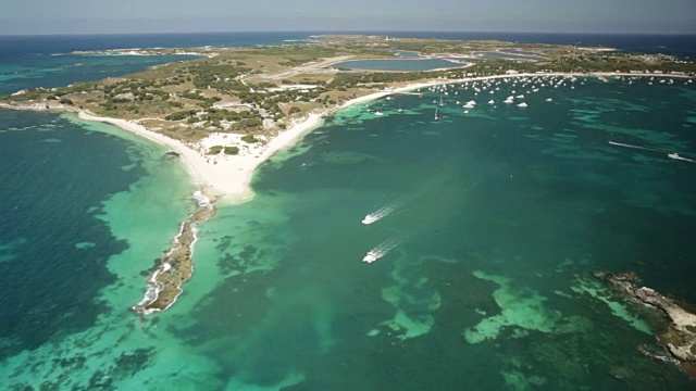 Rottnest岛飞行视频素材