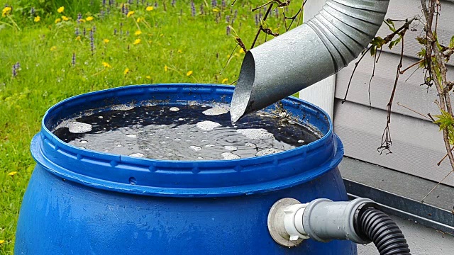 桶形雨水排水管视频下载