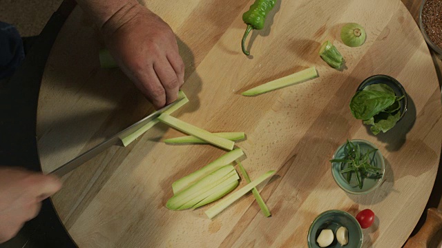 意大利菜视频素材