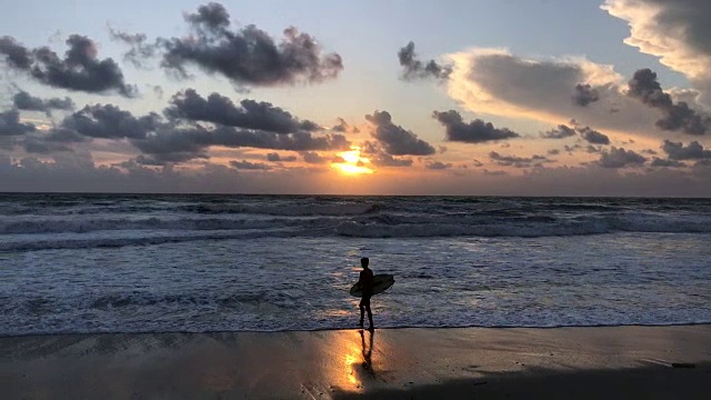 冲浪视频素材