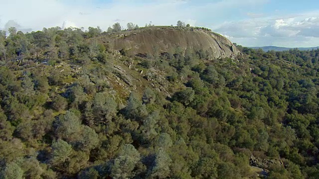 CA海岸山脉花岗岩穹隆视频素材