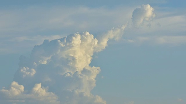 云天空时光流逝视频素材