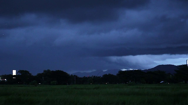 时过天晴，雨过天晴视频素材