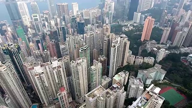 香港的城市视频素材