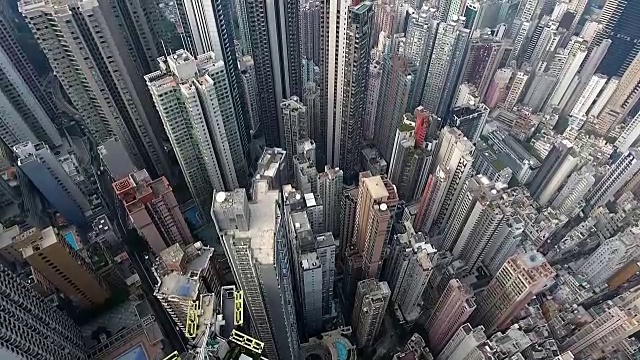 香港的城市视频素材