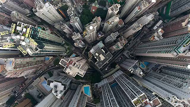 香港的城市视频素材