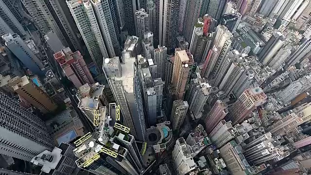 香港的城市视频素材