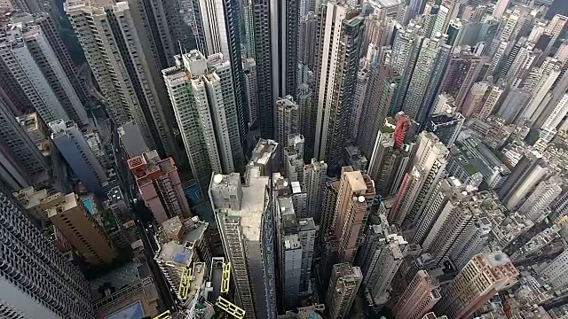 香港的城市视频素材