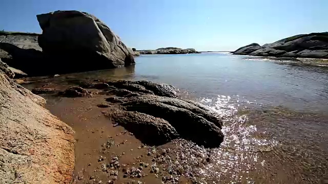 平息特伦斯湾附近的海浪视频下载