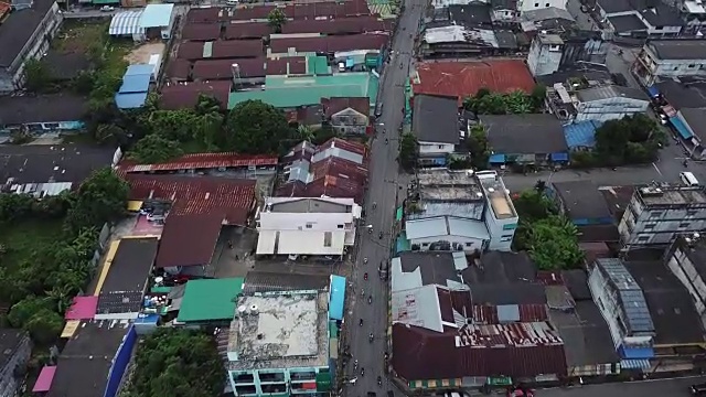 无人机:空中公路之旅视频素材