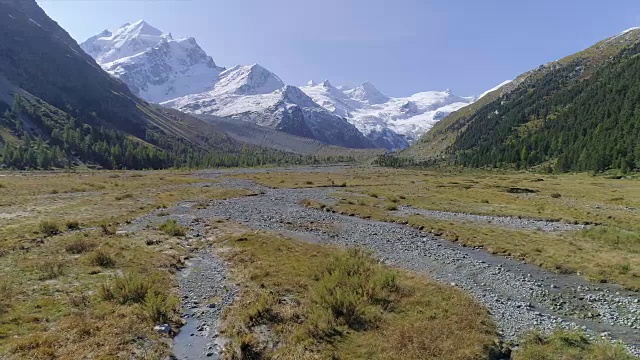 山景中的小溪视频下载