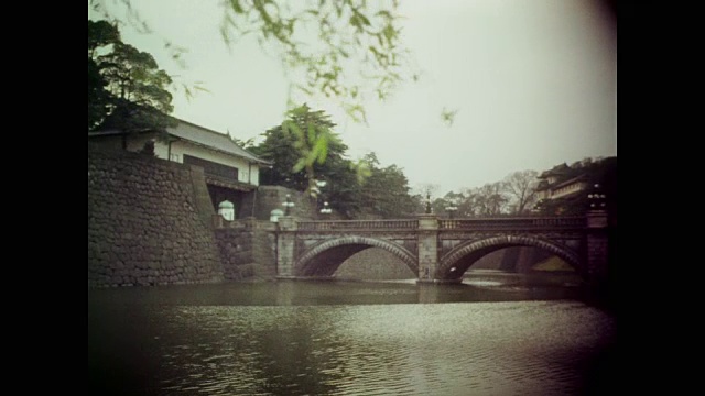 1964年，日本长崎视频素材