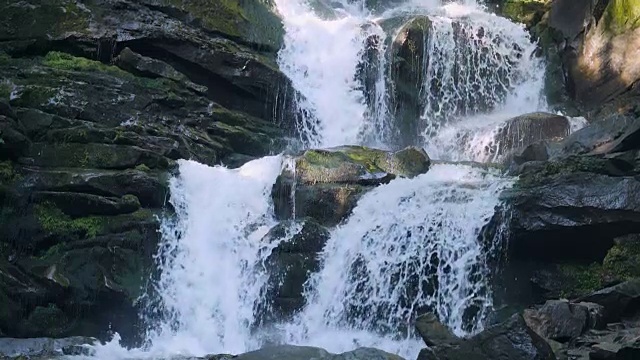 山河水视频素材