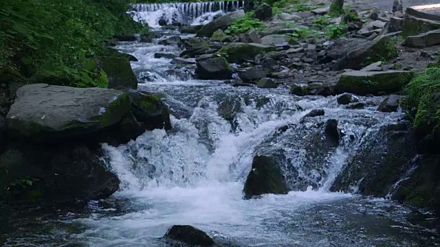 山河水视频素材