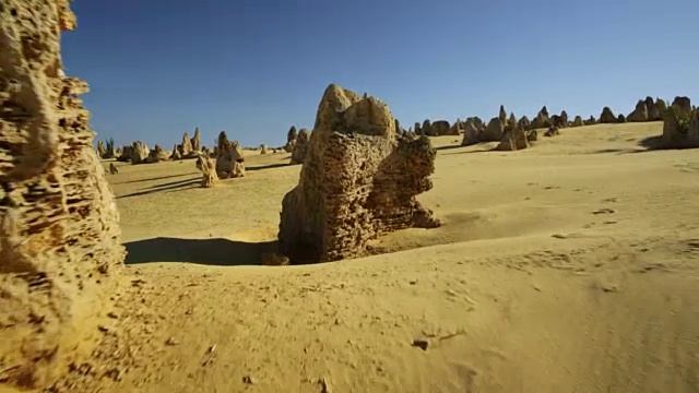 顶峰沙漠阳光视频素材