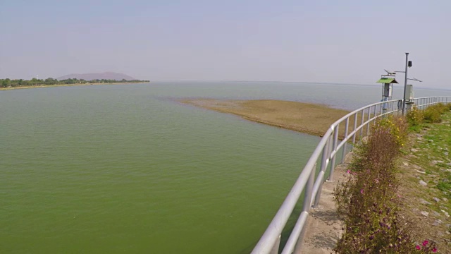 风景:泰国，Pa Sak Cholasit Dam视频素材