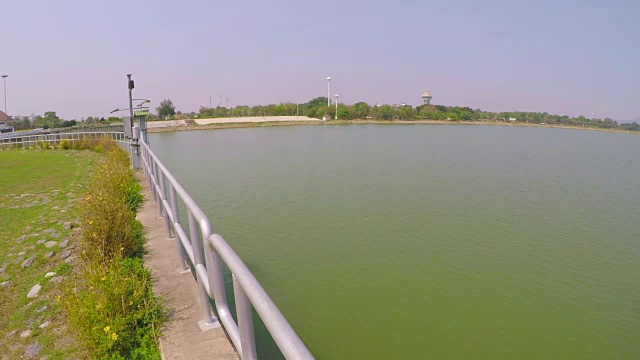 风景:泰国，Pa Sak Cholasit Dam视频素材