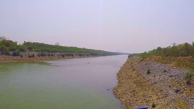 风景:泰国，Pa Sak Cholasit Dam视频素材