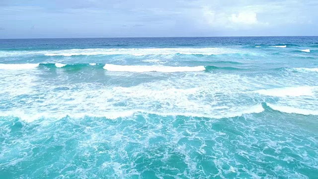 澳大利亚的海浪视频素材