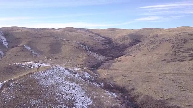 位于科罗拉多州莱克伍德的绿山视频素材