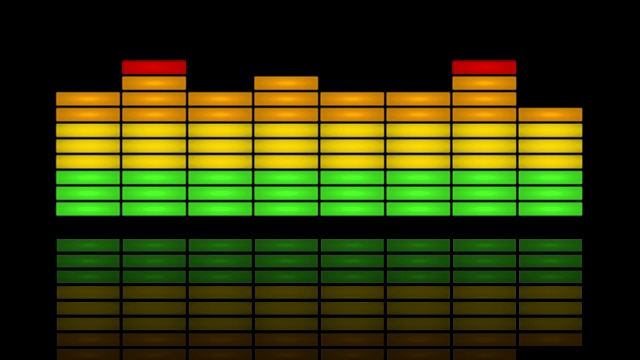 图形均衡器3D动画视频下载