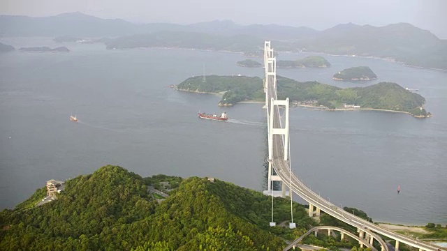 日本上空鸟瞰图视频下载