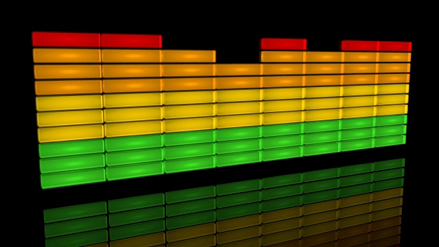 图形均衡器3D动画视频下载