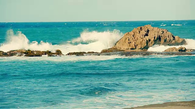 海滩视频素材