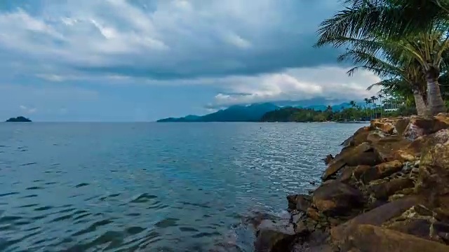 时光流逝的视频Koh Chang岛视频素材