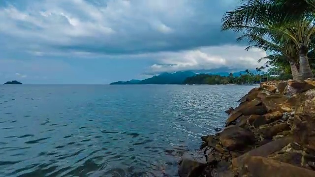 时光流逝的视频Koh Chang岛视频素材