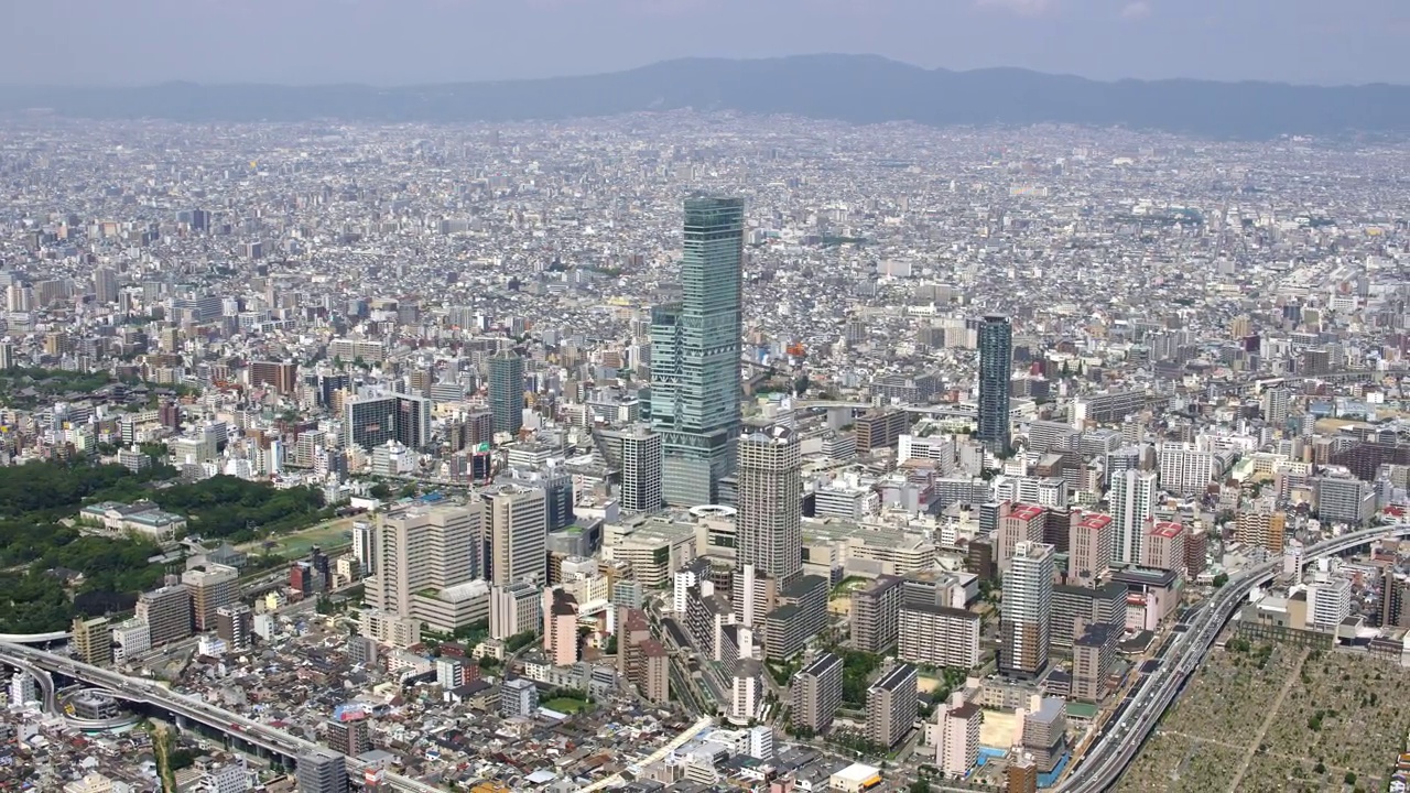 日本上空航拍视频下载