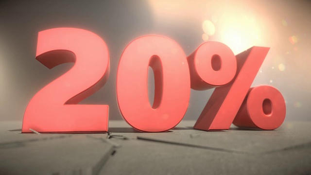 20%的折扣视频下载