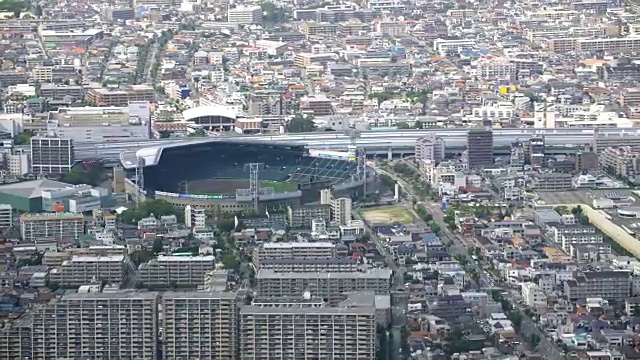 日本上空鸟瞰图视频下载