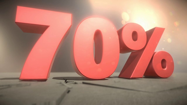 70%的折扣视频下载