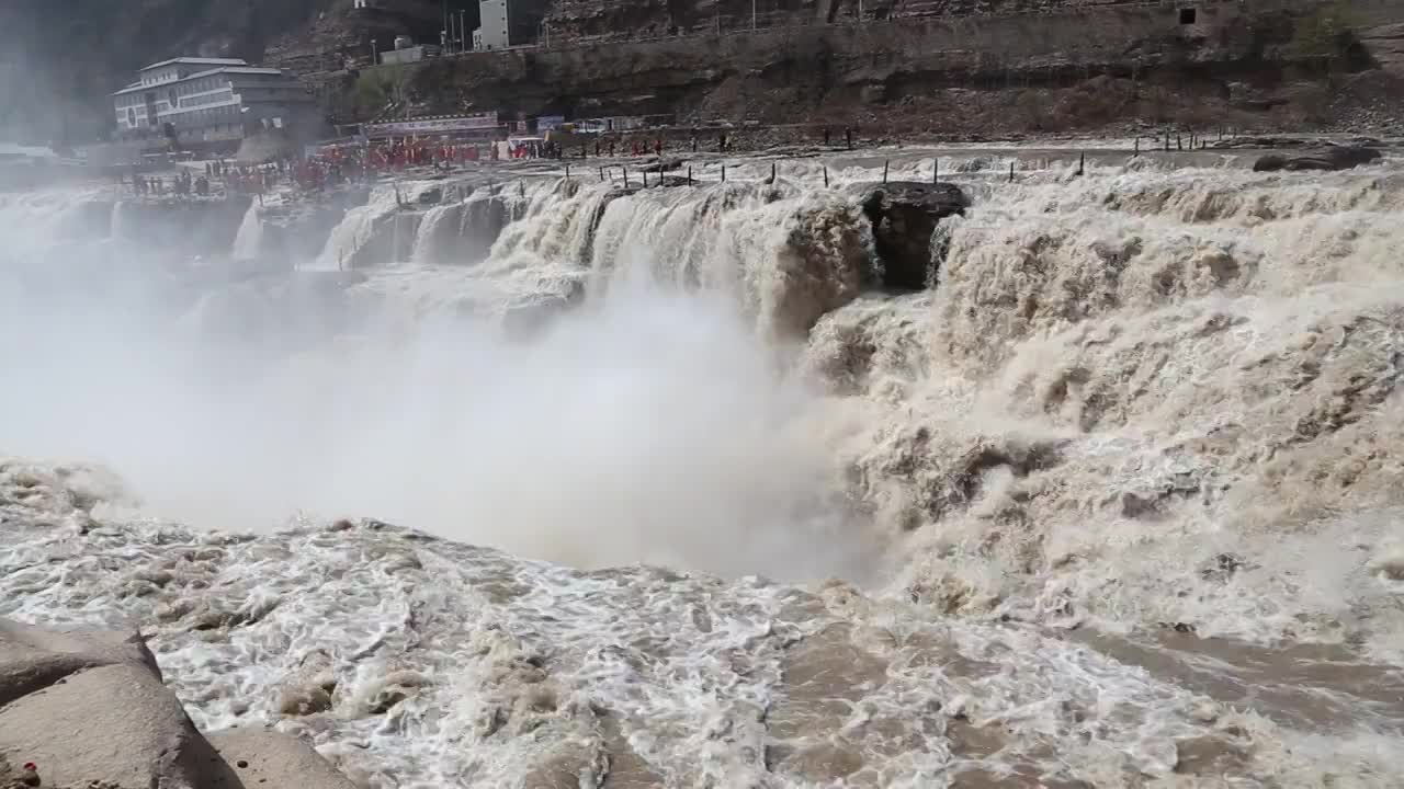 中国山西落户视频素材