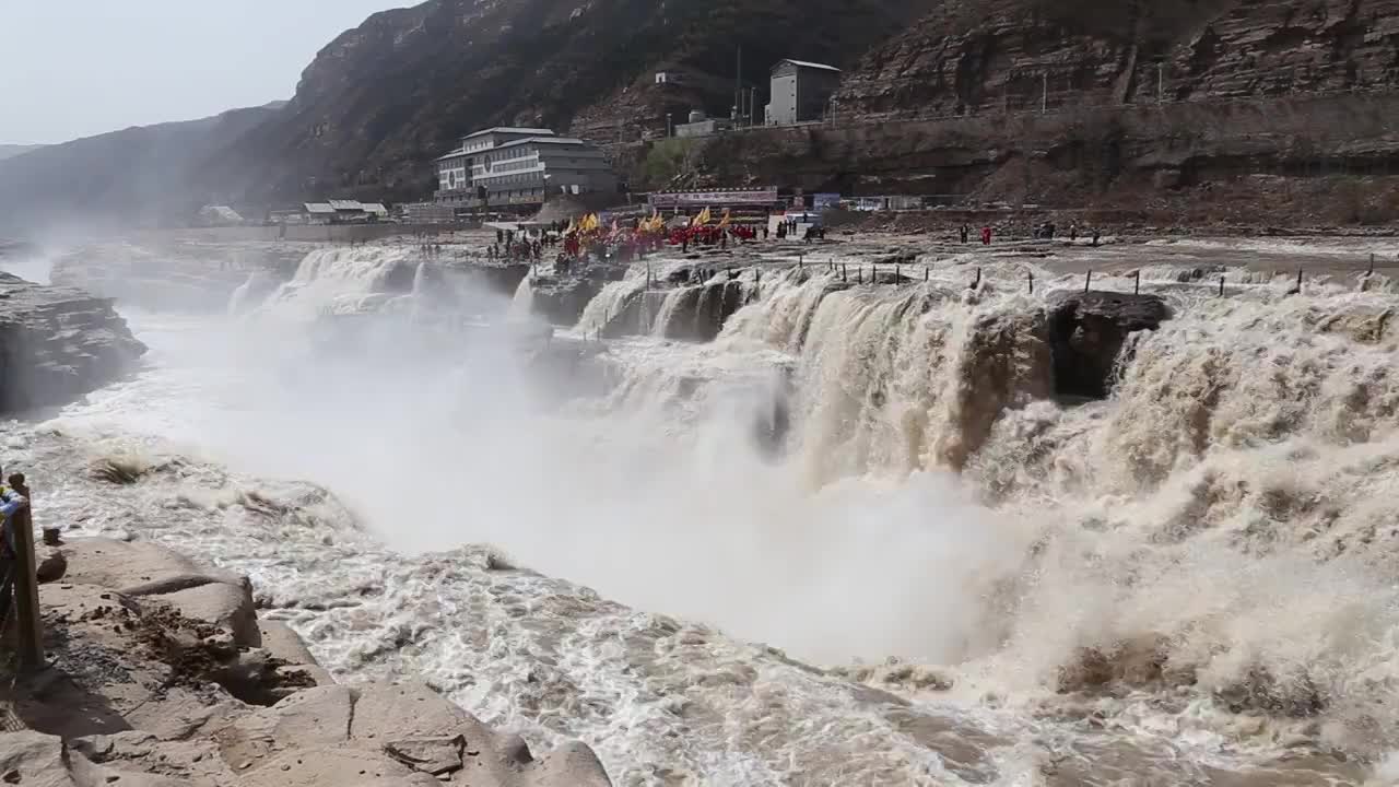 中国山西落户视频素材