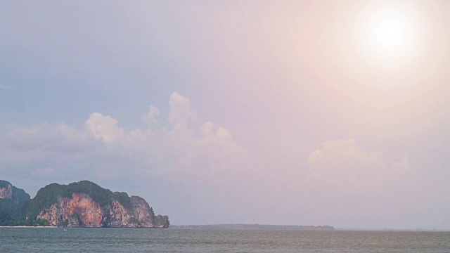 热带海景视频素材