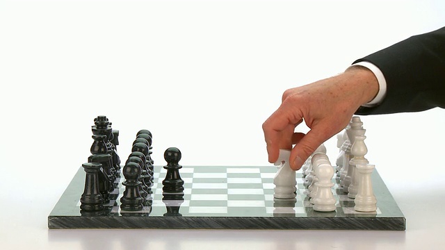 国际象棋开放视频素材